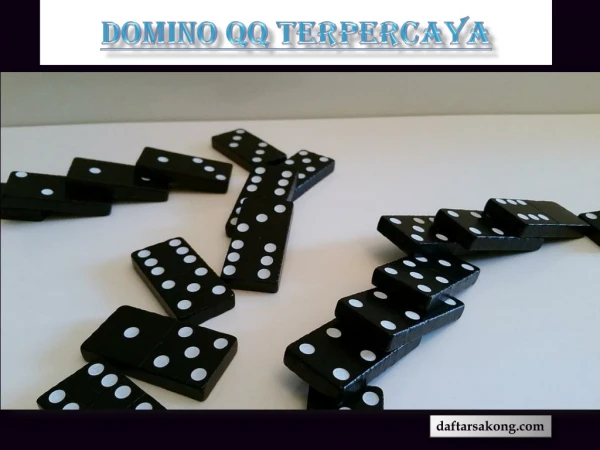 Domino QQ Terpercaya