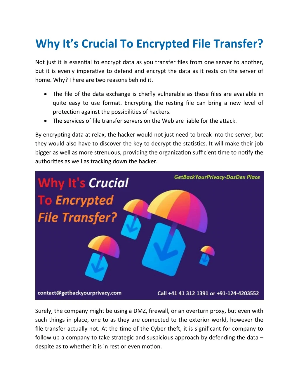 why it s crucial to encrypted file transfer