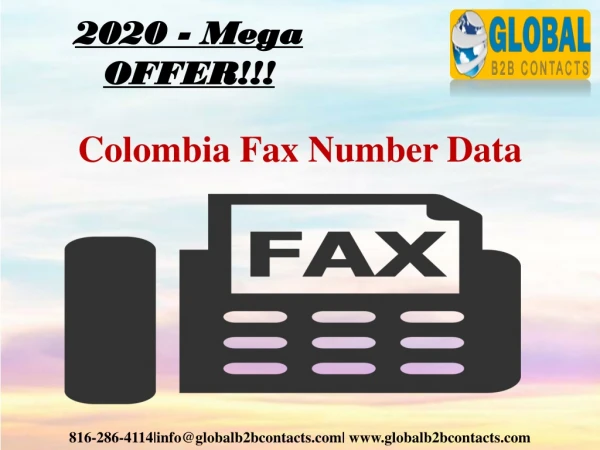 2020 mega offer