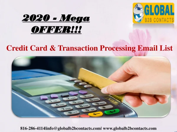 2020 mega offer