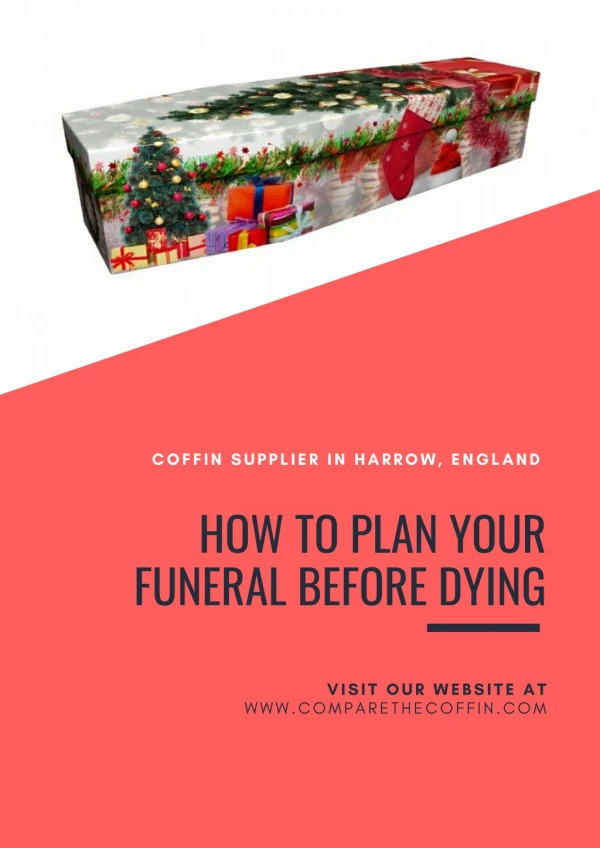 How to Plan Your Funeral before Dying