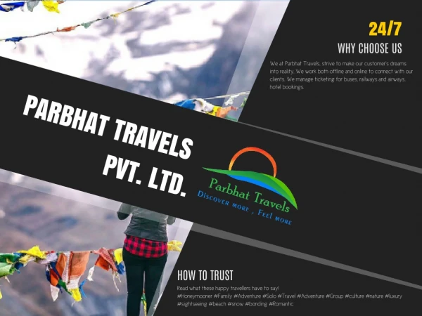 Parbhat Travels Pvt. Ltd.