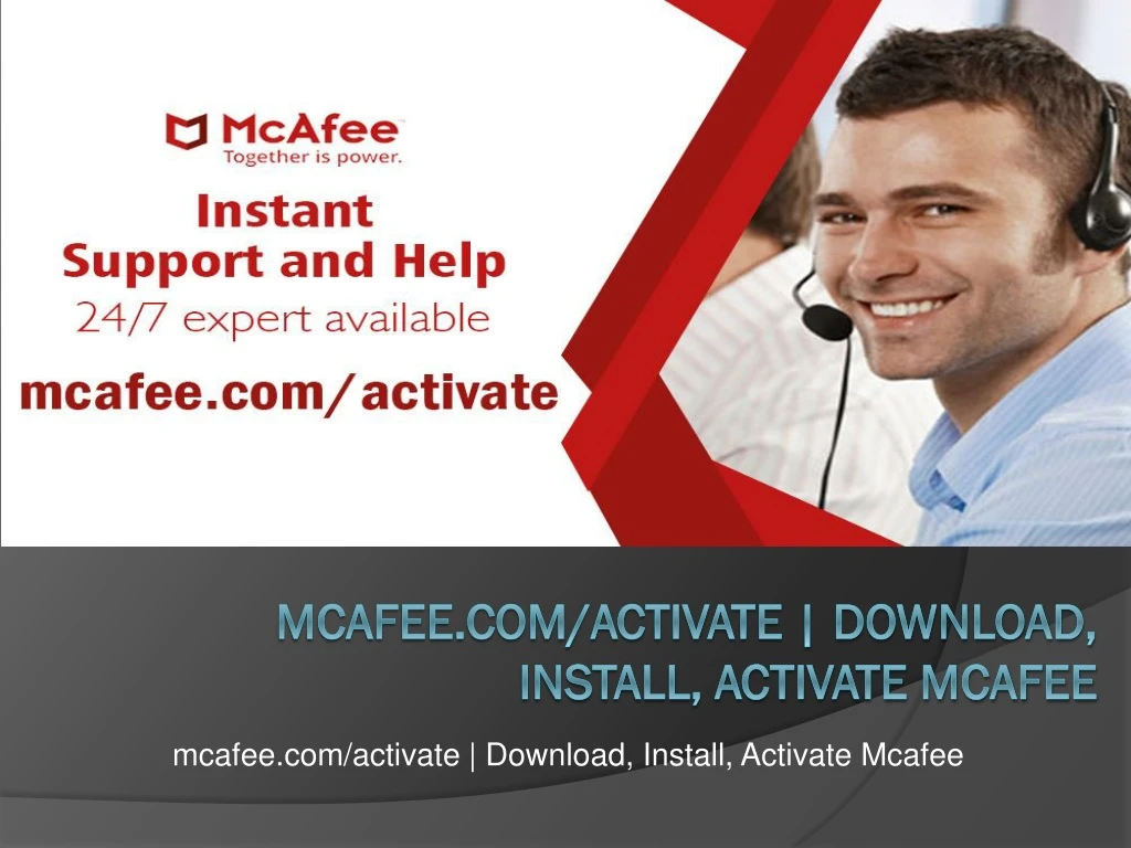 mcafee com activate download install activate mcafee