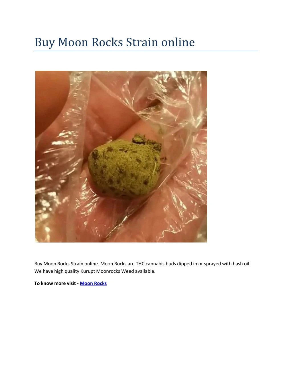 buy moon rocks strain online
