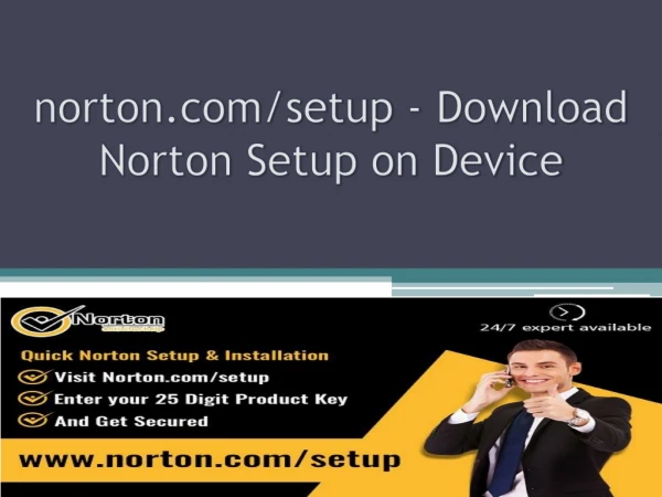 norton com setup download norton setup on device