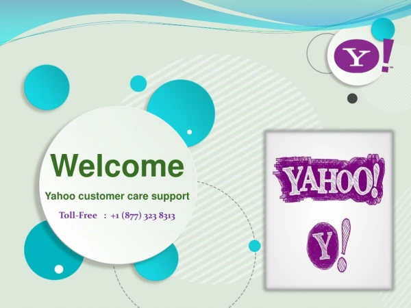 Yahoo Mail Technical Support 1877-323-8313