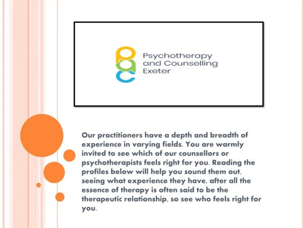 Psychotherapy Rooms to Rent-pacexeter