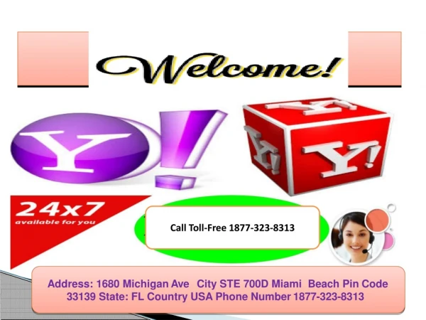 Yahoo Mail Contact Support Number Helpline 1877-323-8313