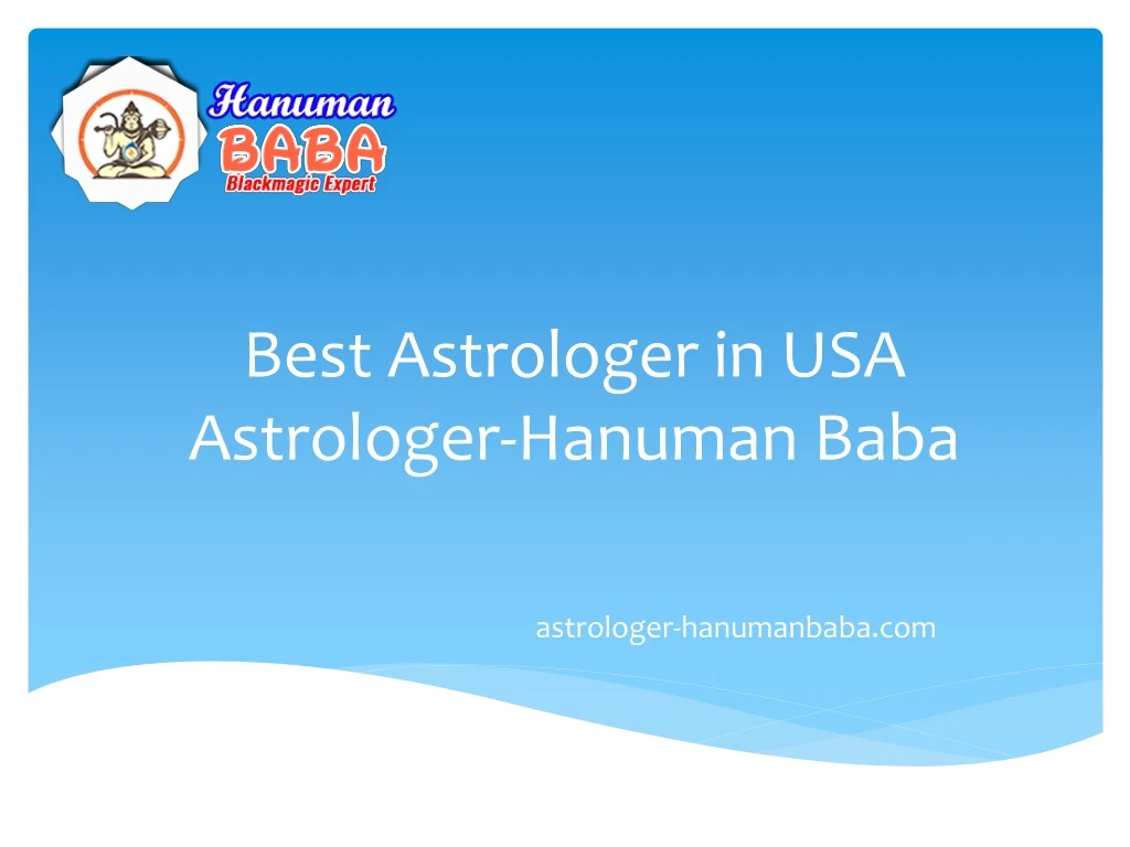 best astrologer in usa astrologer hanuman baba
