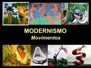 MODERNISMO - slide 1