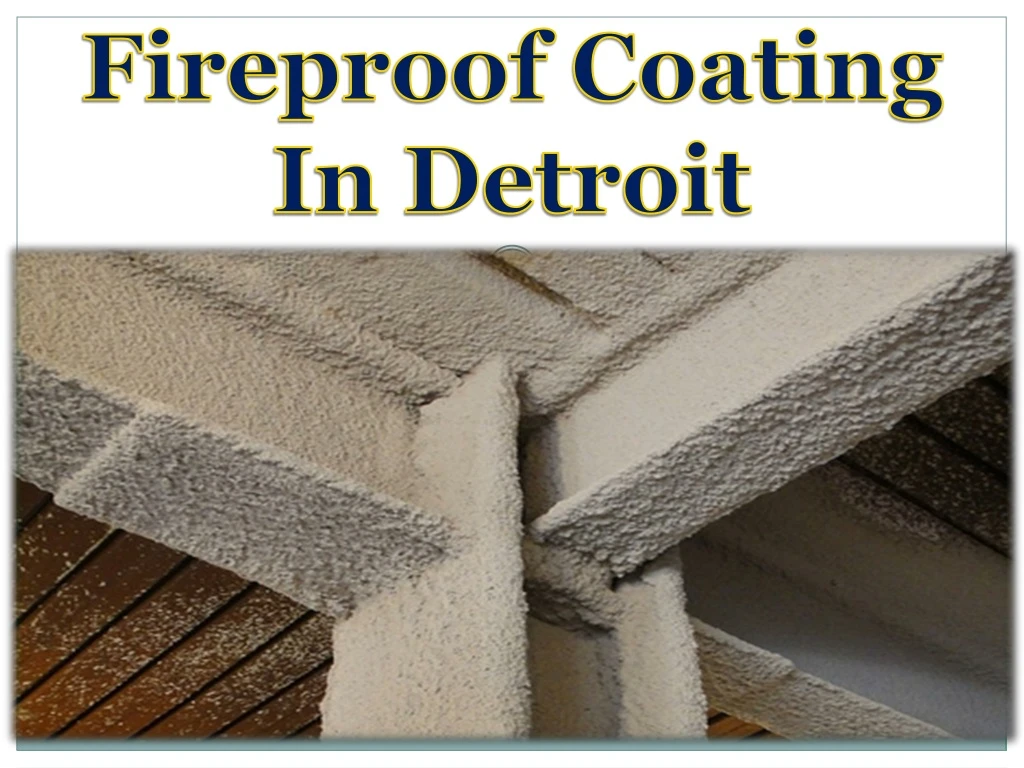 fireproof coating in detroit