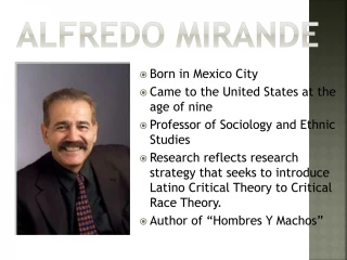 Alfredo Mirande