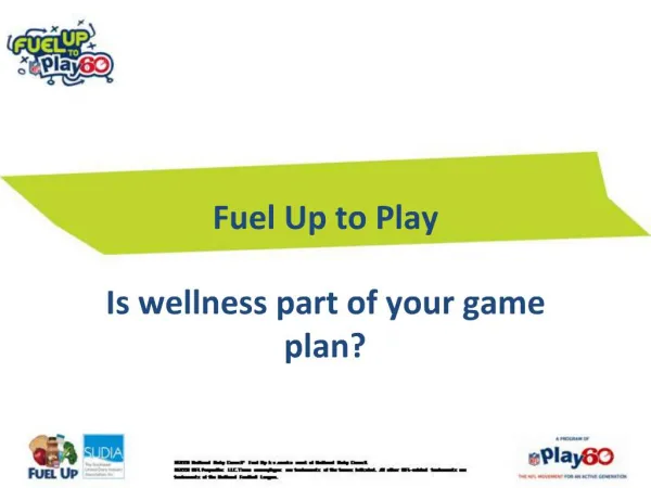 Fuel Up to Play