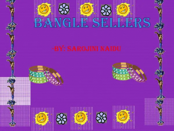 Bangle Sellers