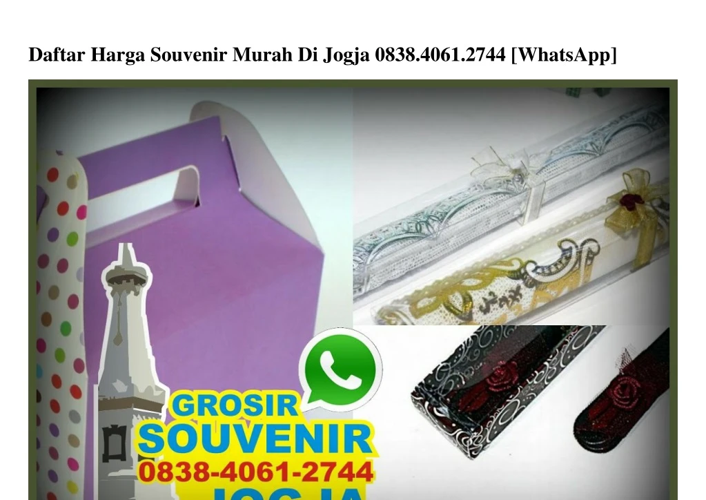 daftar harga souvenir murah di jogja 0838 4061