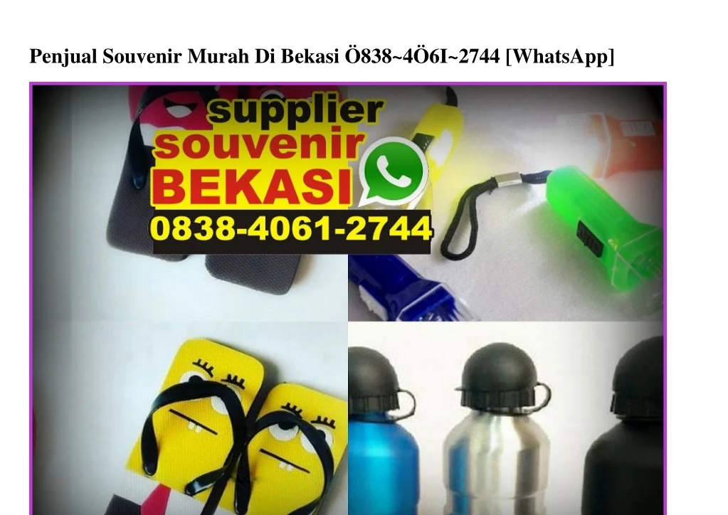 penjual souvenir murah di bekasi 838 4 6i 2744