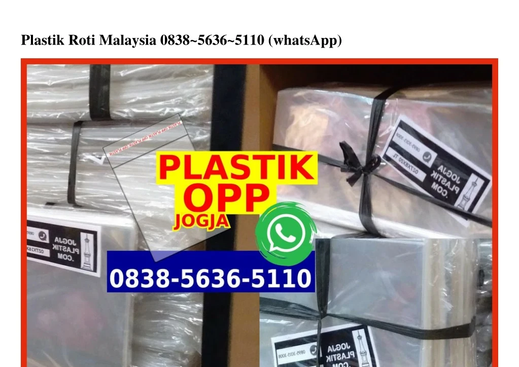 plastik roti malaysia 0838 5636 5110 whatsapp
