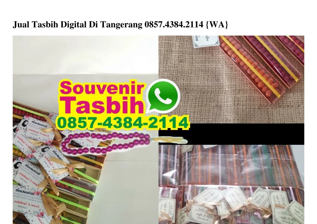 jual tasbih digital di tangerang 0857 4384 2114 wa