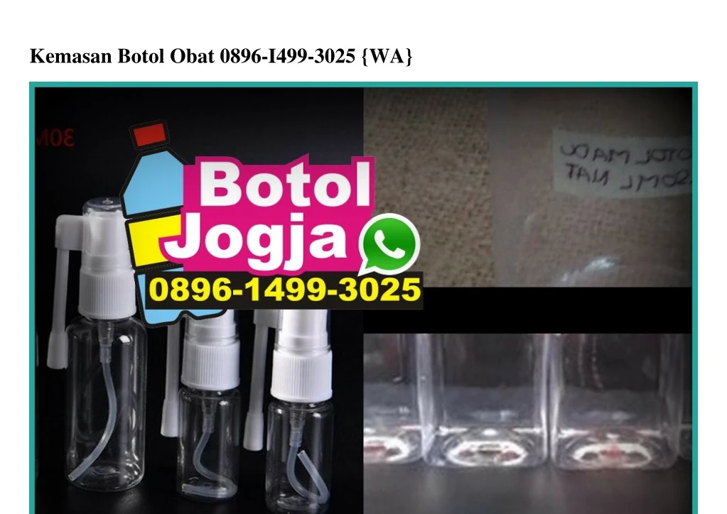 kemasan botol obat 0896 i499 3025 wa