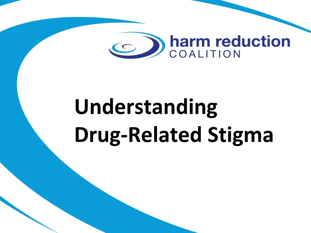 understanding drug related stigma
