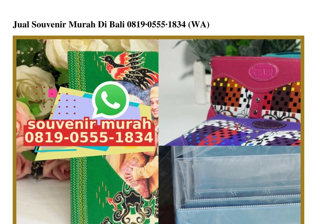 jual souvenir murah di bali 0819 0555 1834 wa