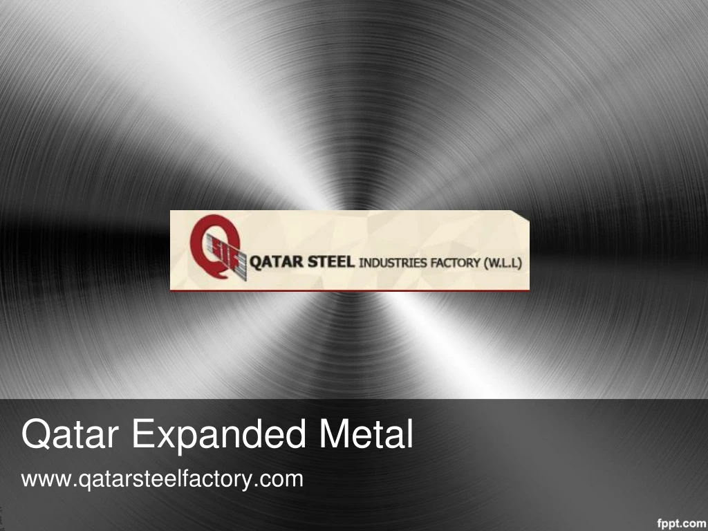 qatar expanded metal