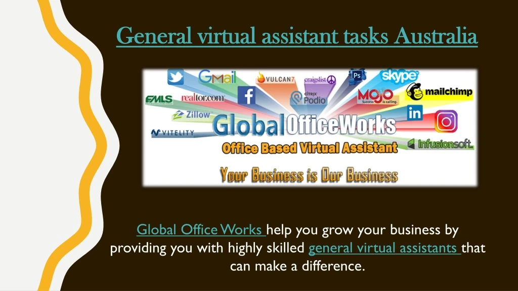 general virtual assistant tasks australia general