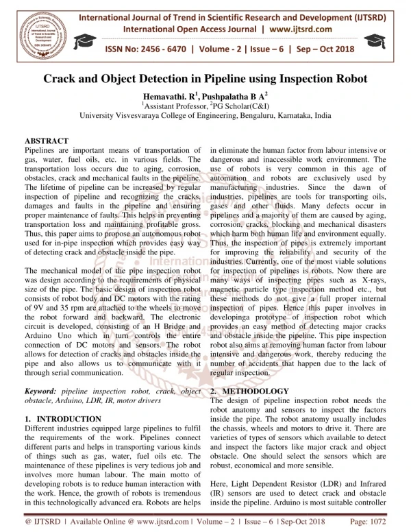 international journal of trend in international