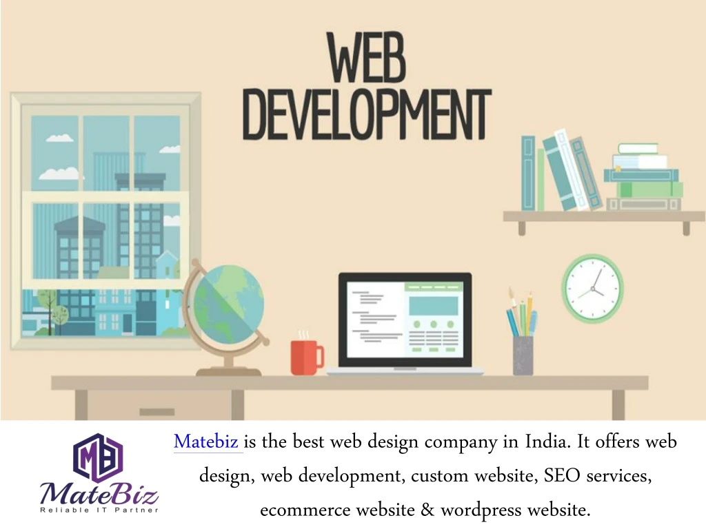 matebiz is the best web design company in india
