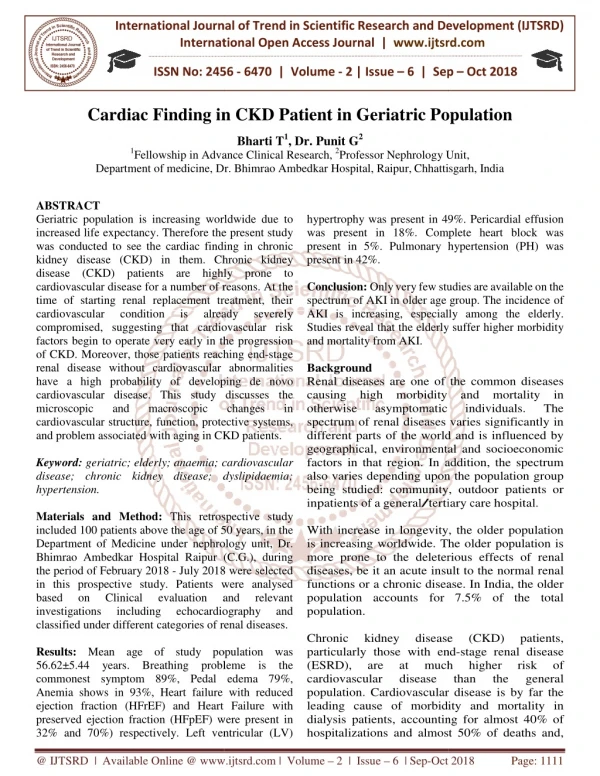 international journal of trend in international