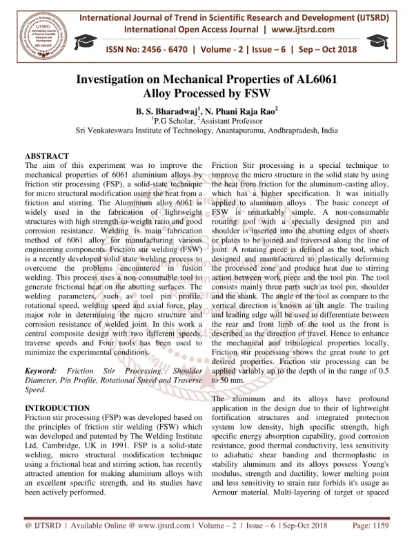 international journal of trend in international