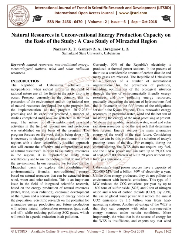 international journal of trend in international