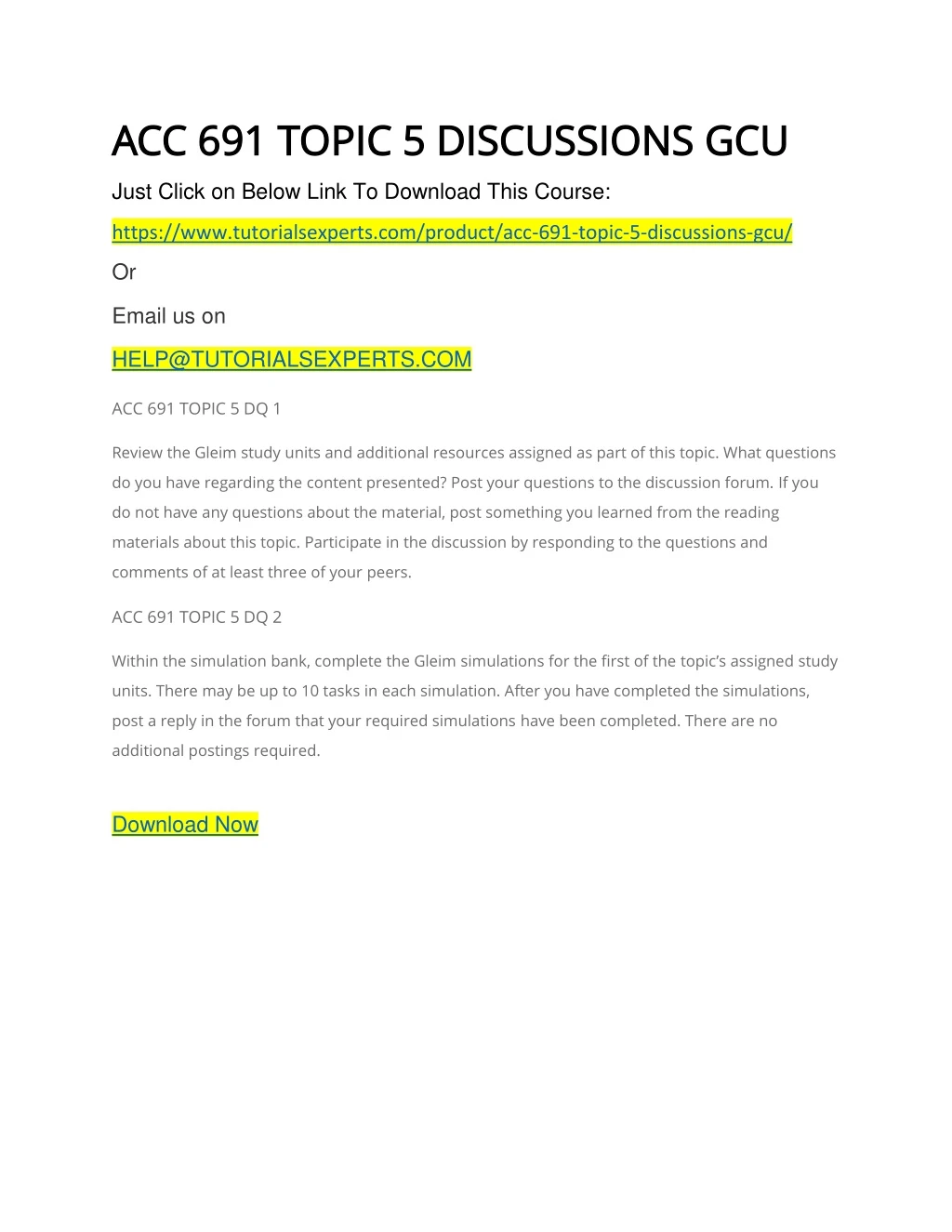 acc 691 topic 5 disc acc 691 topic 5 discussions