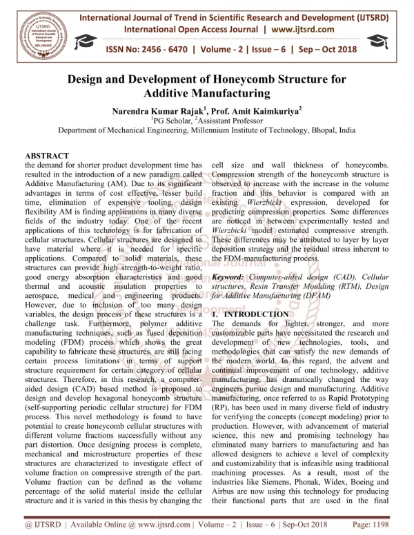 international journal of trend in international
