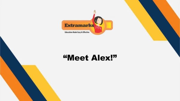 Alex: Artifical Learning Centric StudyBot by Extramarks Professionals