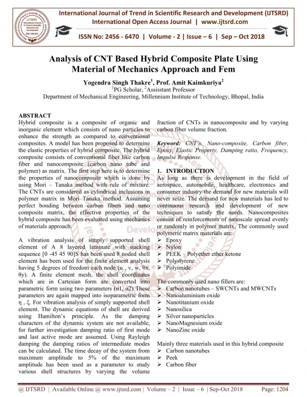 international journal of trend in international