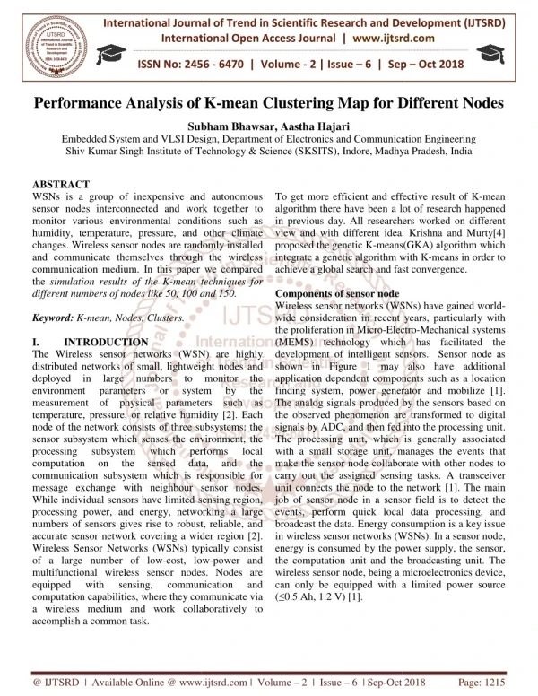 international journal of trend in international
