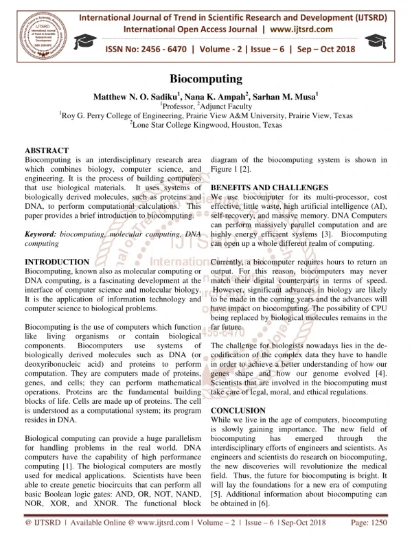 international journal of trend in international