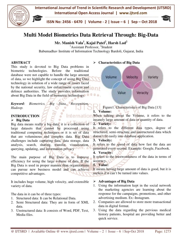 international journal of trend in international