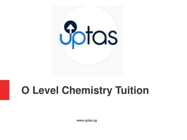 O Level Chemistry Tuition