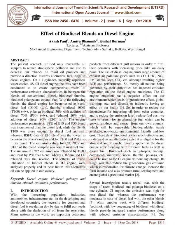 international journal of trend in international