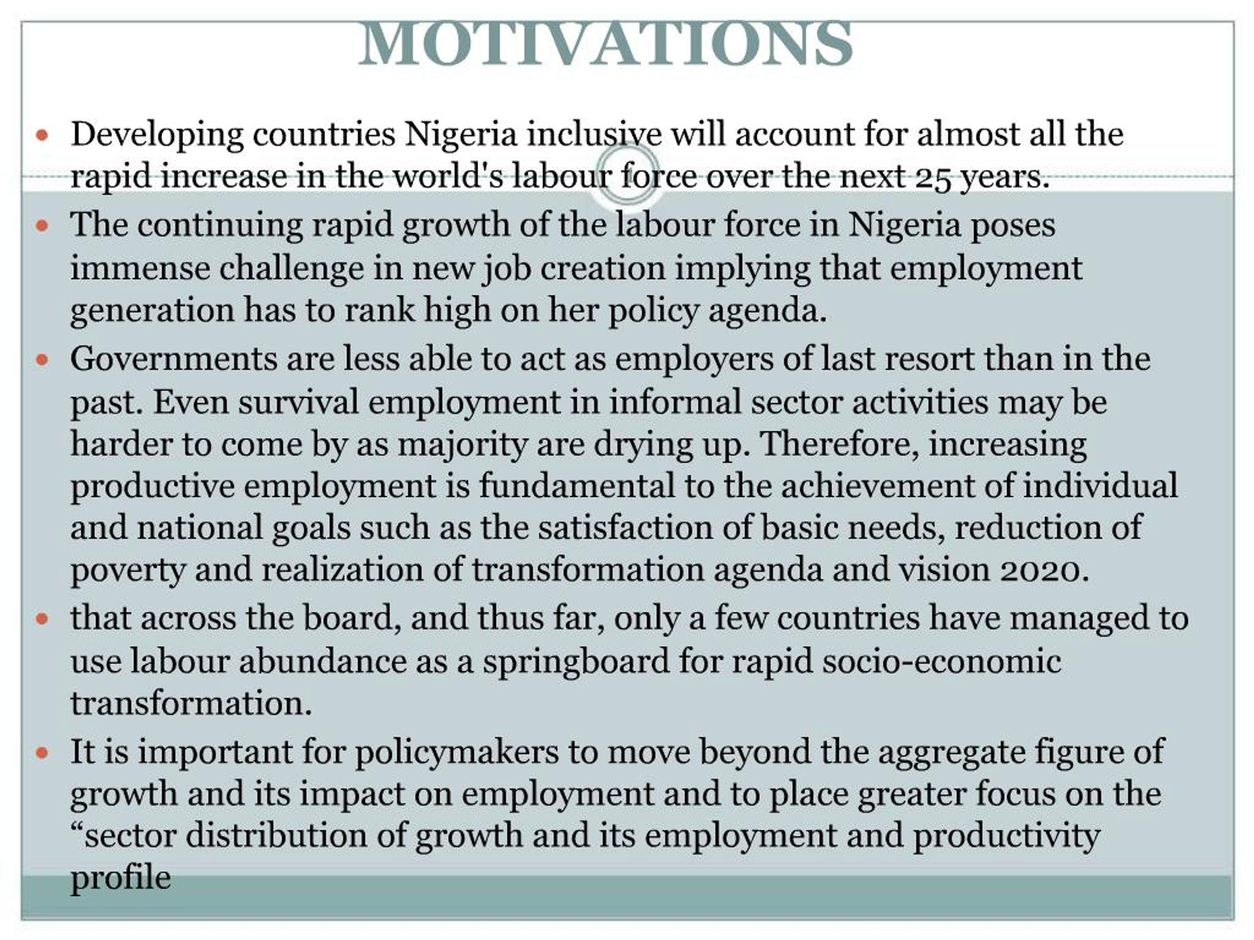 PPT - Empowering Youth Employment: Strategies for Economic Growth and ...