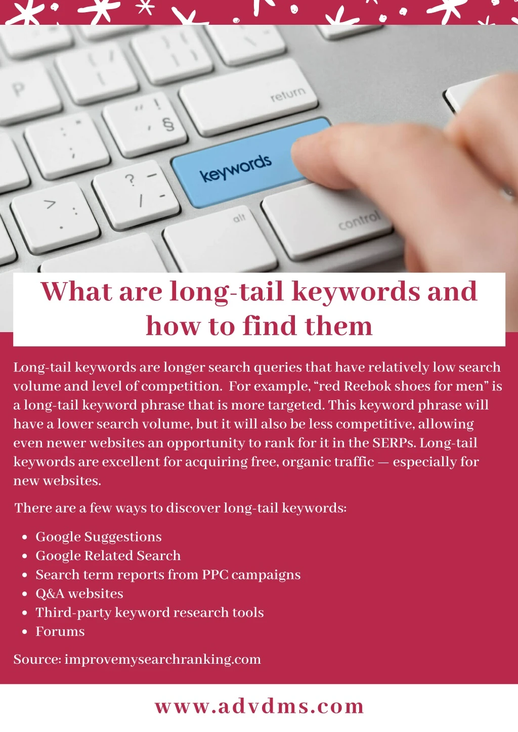 what are long tail keywords and how to find them
