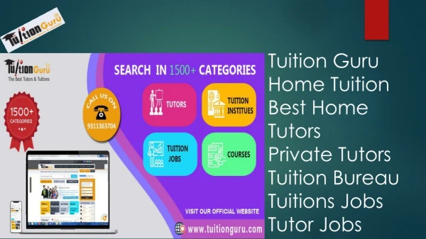 Hire Best Private Tutors For Your Kids