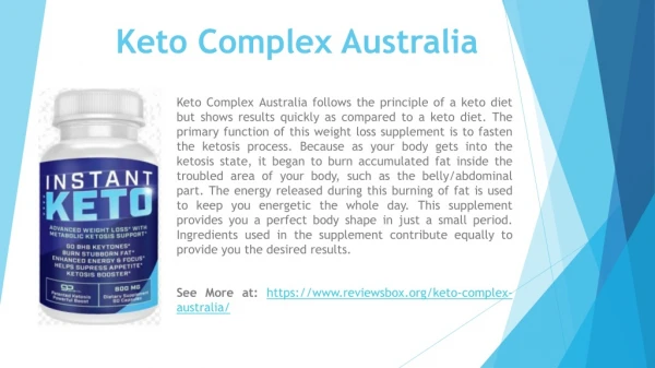 Keto Complex Australia