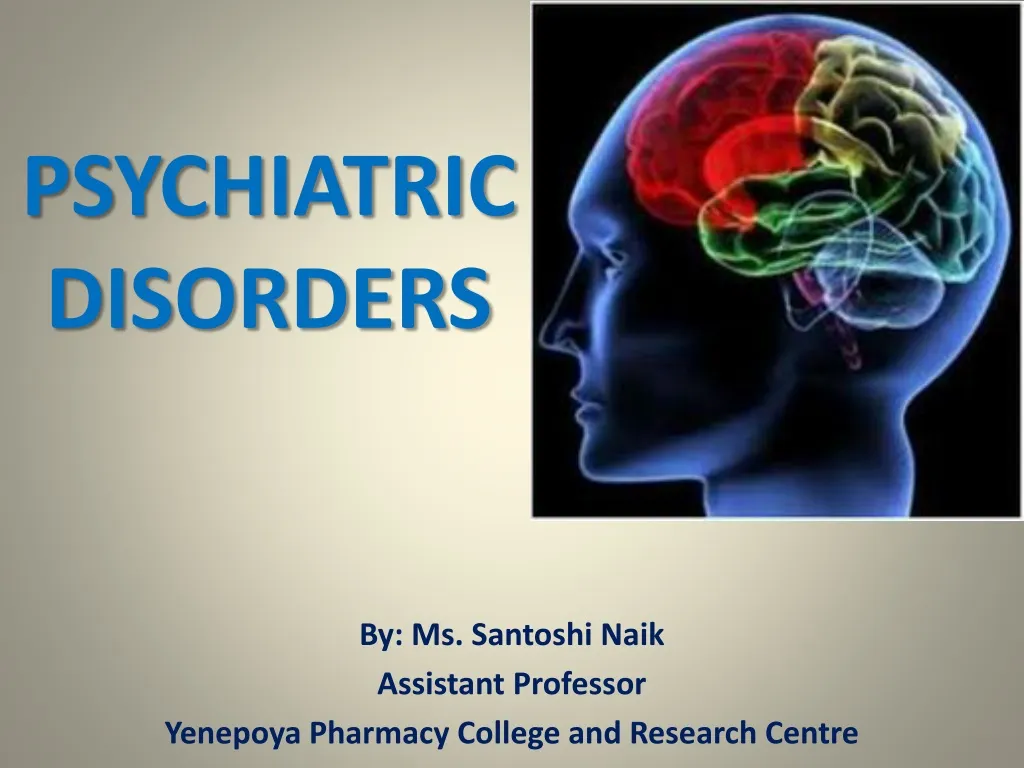 psychiatric disorders