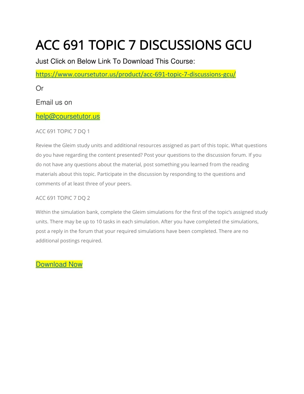 acc 691 topic 7 disc acc 691 topic 7 discussions