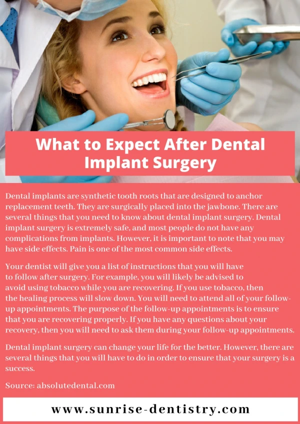 Ppt Dental Implant Surgery Powerpoint Presentation Free Download Id 7817019