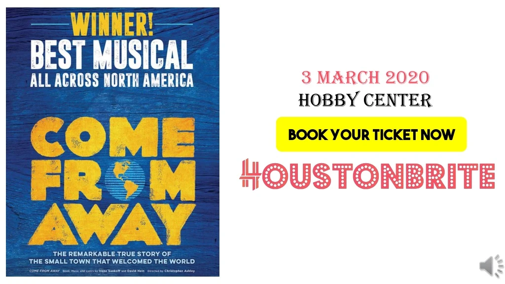 3 march 2020 hobby center