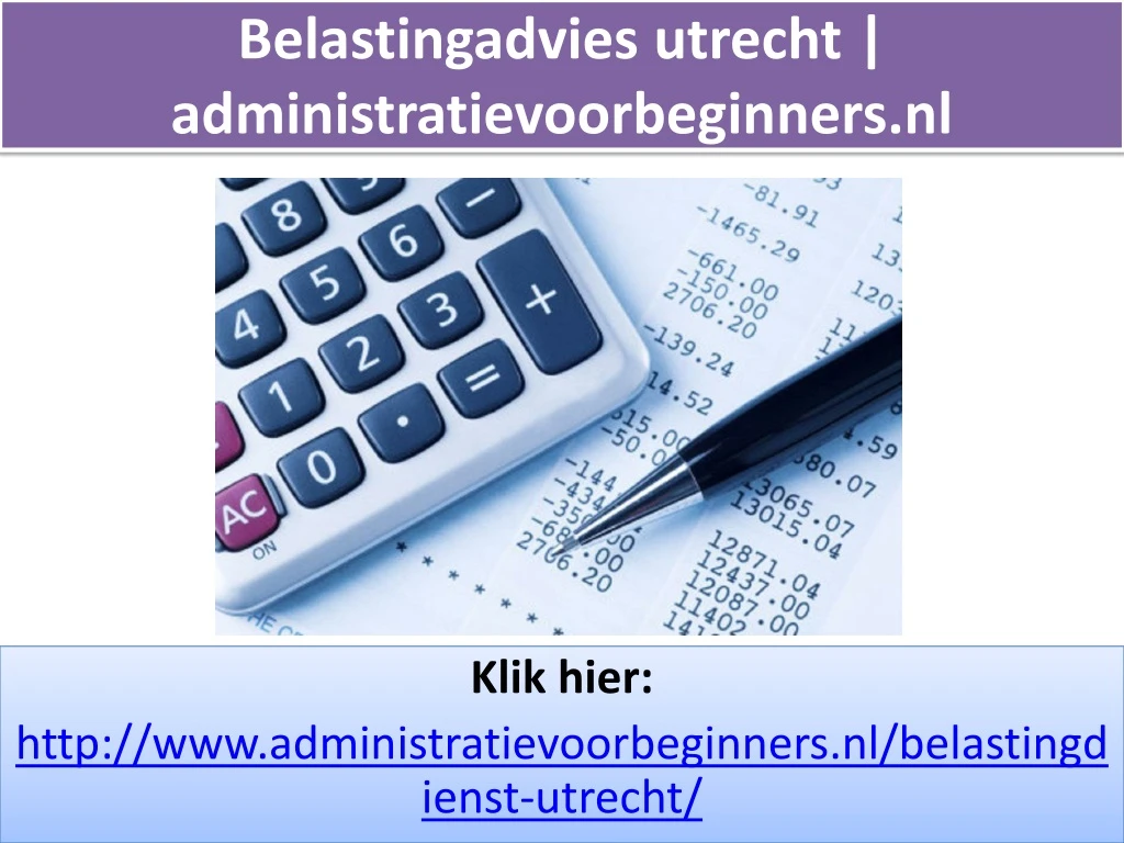 belastingadvies utrecht administratievoorbeginners nl